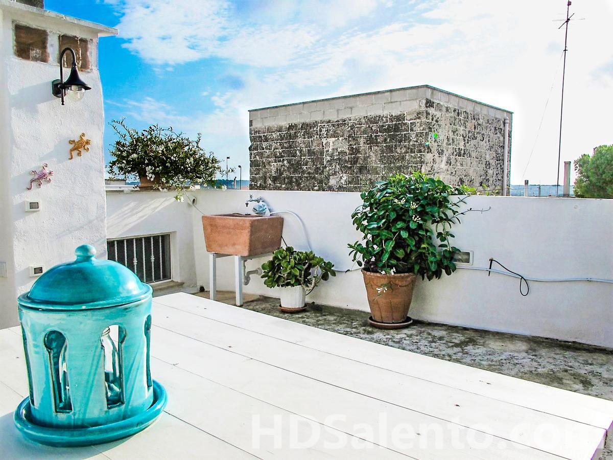 Casa Vacanze Isotta Castrignano del Capo Exterior foto